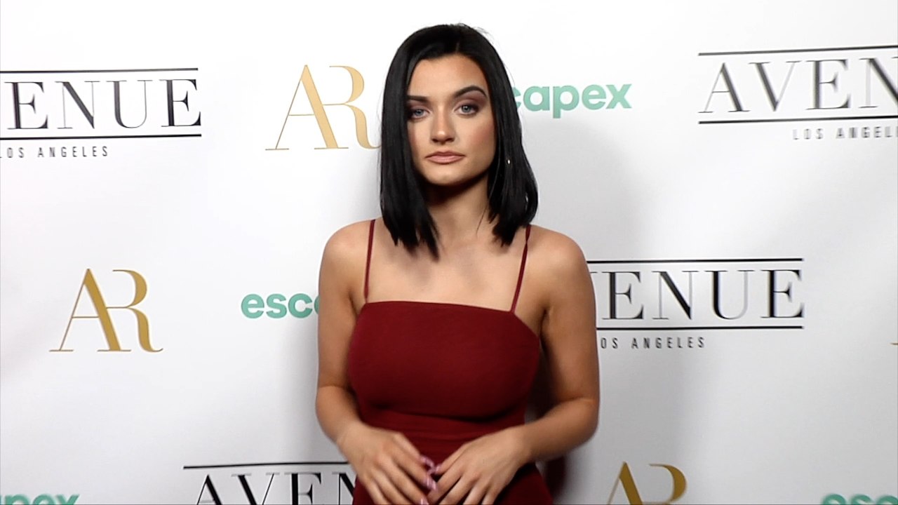 Laci Kay "Abigail Ratchford's Personal App Launch Party" Red Carpet