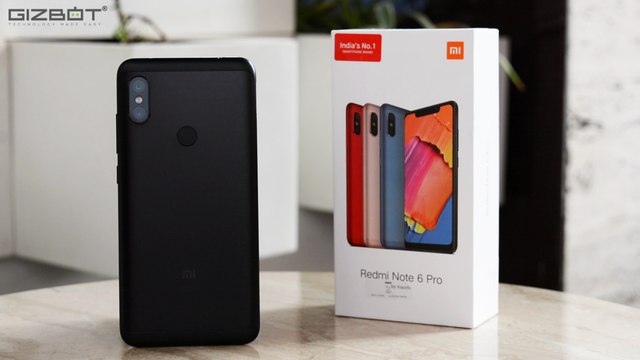 Xiaomi Redmi Note 6 Pro India unboxing and First Impressions