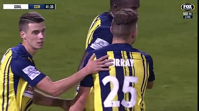 Usain Bolt'un Futbol Kariyerindeki İlk Maçı ve Golleri