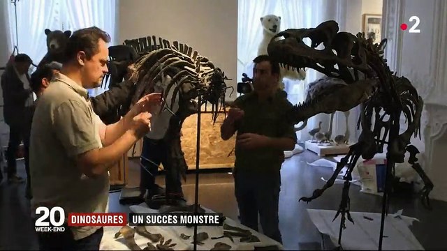 Dinosaures : des monstres aux enchères