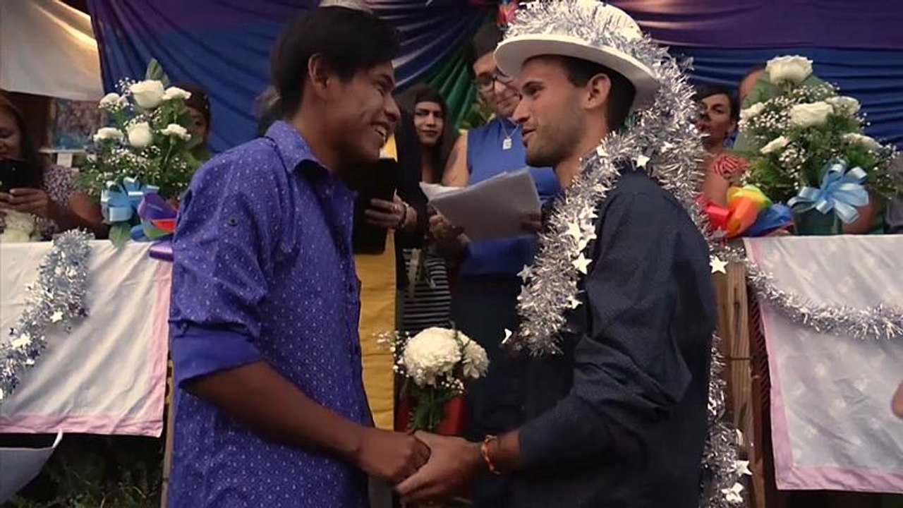 LGBTQ-Hochzeiten auf dem Weg in ein freieres Leben