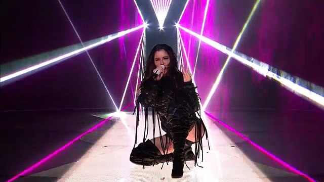 Cheryl Cole Xfactor LIVE Vocals (EEK) #LoveMadeMeDoIt