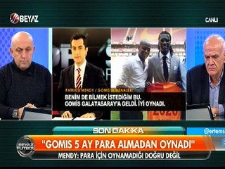 Menajeri konuştu... Gomis Fenerbahçe'ye mi transfer olacak?