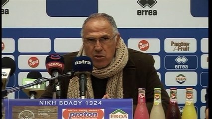 Νίκη Βόλου-Φωκικός 5-0