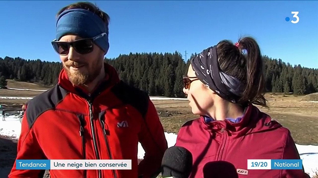 Savoie : la neige conservée d'une année sur l'autre