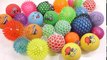 1000 Degree Knife Cutting Slime Ball,Rubber Balls,Light Balls Learn Colors Numbers Counting