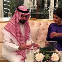 مدونة الموضة الفلسطينية علا فرحات ترتبط رسمياً بحب حياتها