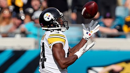 A.B. enters red zone on clutch 25-yard catch