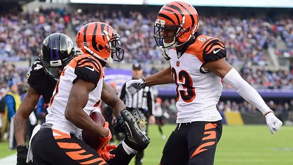 Tyler Boyd enters HUGE front flip for epic extension
