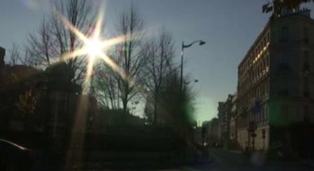 Paris : le froid est là, la neige est attendue