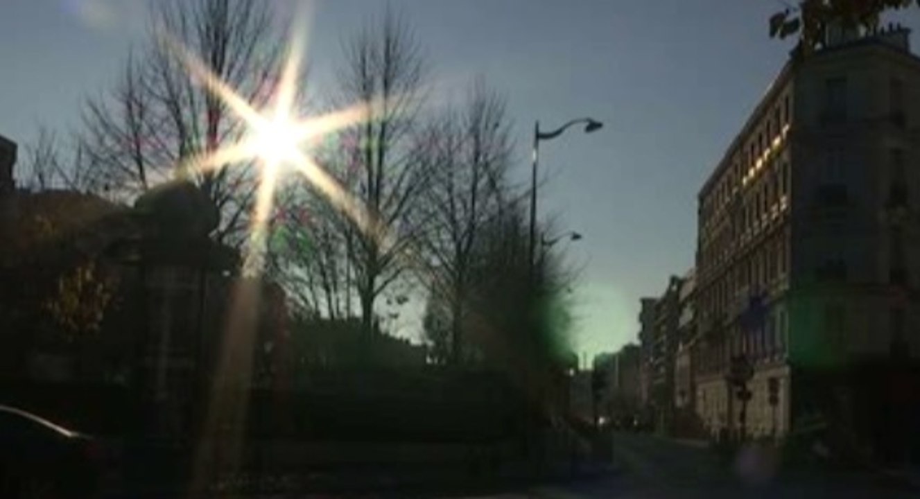 Paris : le froid est là, la neige est attendue