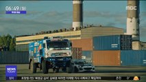 [투데이 영상] 레이싱 카 VS 9톤 트럭…'드리프트' 대결