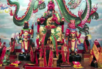 Perayaan Hari Besar Kwan Sheng Tee Kun