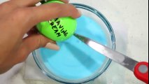 Making Satisfying Cloud Slime with Super Cute Mini Balloons!