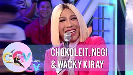 GGV: Chokoleit, Negi, and Wacky Kiray talks about plastic surgery