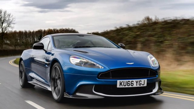Aston Martin Vanquish S 2018 Car Review