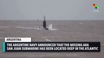 Missing Argentine Submarine Found