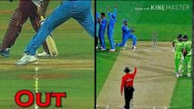 Wickets on No Ball | Unluckiest Cricket Moments in Cricket history