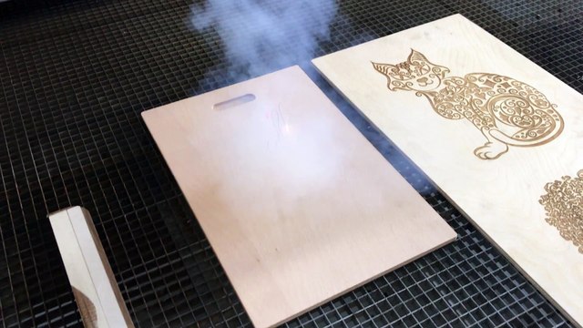 GALVO LAZER AHŞAP MARKALAMA