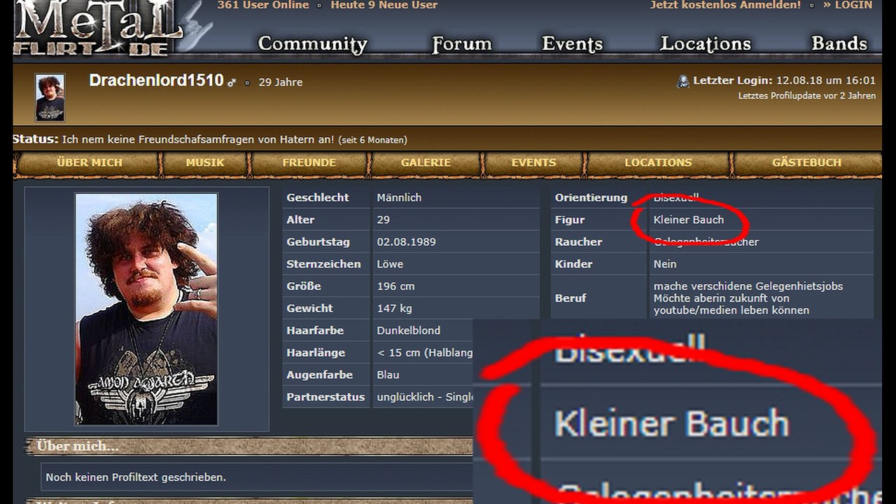 Dregerpark - falsche Game feat. Diener Danken (Drachenlord Song)