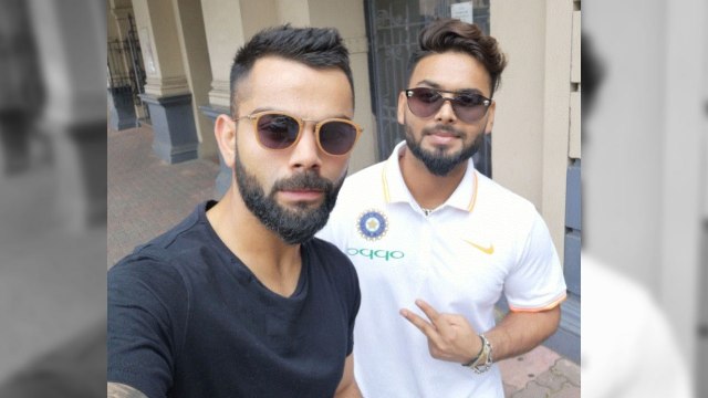 India Vs Australia: Virat Kohli gave Rishabh Pant a new Name, Know What वनइंडिया हिंदी