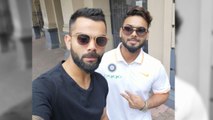 India Vs Australia: Virat Kohli gave Rishabh Pant a new Name, Know What वनइंडिया हिंदी
