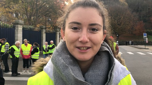 Gilets jaunes à Quimper