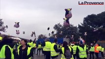 Gilets jaunes : Marseille, Arles, Avignon, La Ciotat... Des centaines de manifestants dans toute la région