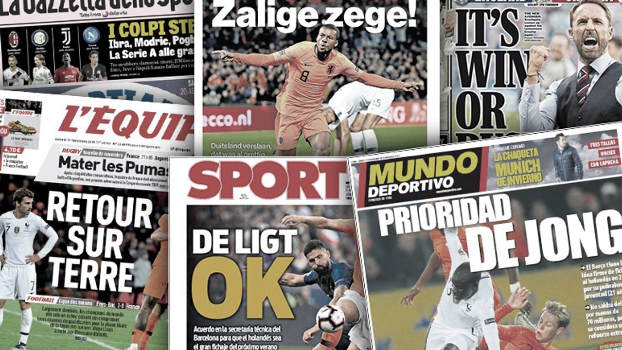 Le FC Barcelone s’enflamme pour les pépites des Pays-Bas, la Serie A prépare du lourd au prochain mercato