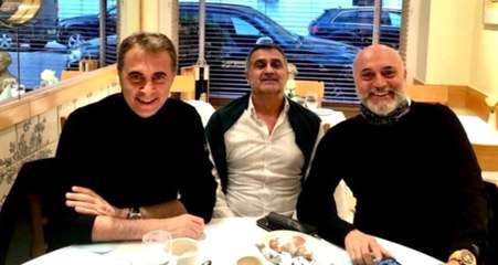 Şenol Güneş, Fikret Orman ile Londra'da Oyuncu İzlediklerini Belirtti!
