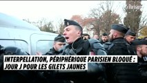 Interpellation, périphérique parisien bloqué : jour J pour les Gilets jaunes