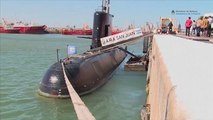 Encontrado submarino desaparecido há um ano