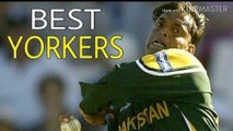 #5 Unplayable Yorkers By SHOAIB AKHTAR