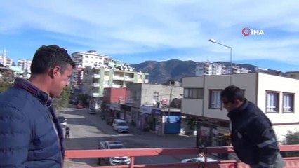 Kullanılmayan Üst Geçit Söküldü