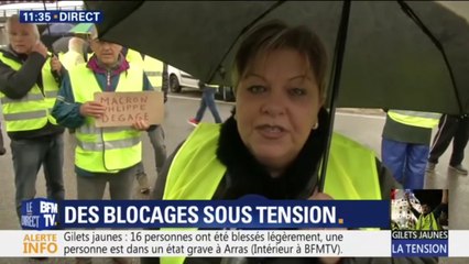 Gilets jaunes : "Monsieur Macron je suis au bord du suicide" témoigne cette chauffeuse de taxi