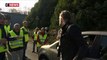 Des tensions ont éclaté entre les Gilets Jaunes et les riverains à Besançon
