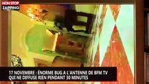 Énorme bug chez BFM TV, la chaîne bloquée pendant près de 30 minutes (vidéo)
