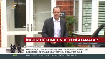 İngiliz hükümetinde yeni atamalar