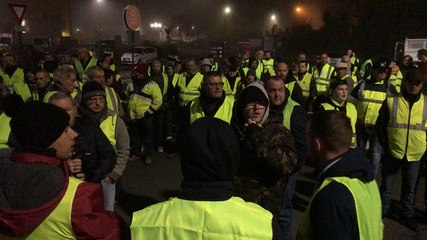 Manifestation des Gilets jaunes