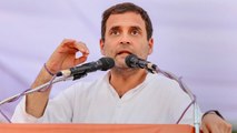 Chattisgarh Election : Rahul Gandhi promises to waive Farmers loan after election win |Oneindia News
