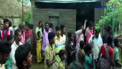 வீட்டின் சுவர் இடிந்து விழுந்து பெண் பலி-வீடியோ