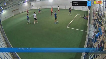 But de Equipe 2 (2-2) - Equipe 1 Vs Equipe 2 - 16/11/18 20:47 - Loisir Poitiers - Poitiers Game Parc