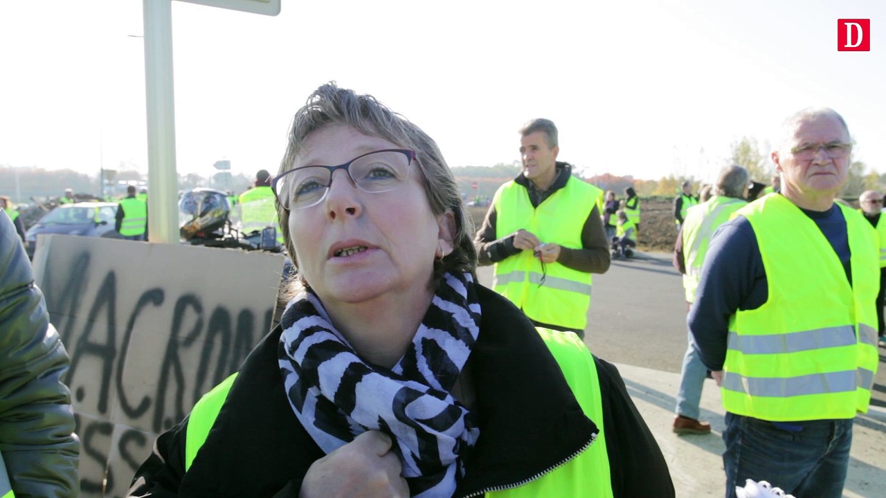 La mobilisation des gilets jaunes à Montauban
