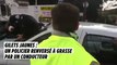 Gilets jaunes : un policier renversé à Grasse par un conducteur