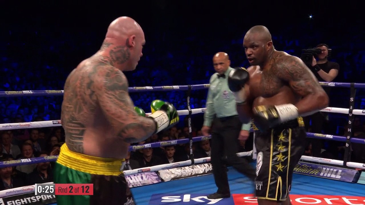 Dillian Whyte vs. Lucas Browne 24.03.2018 HD 720p