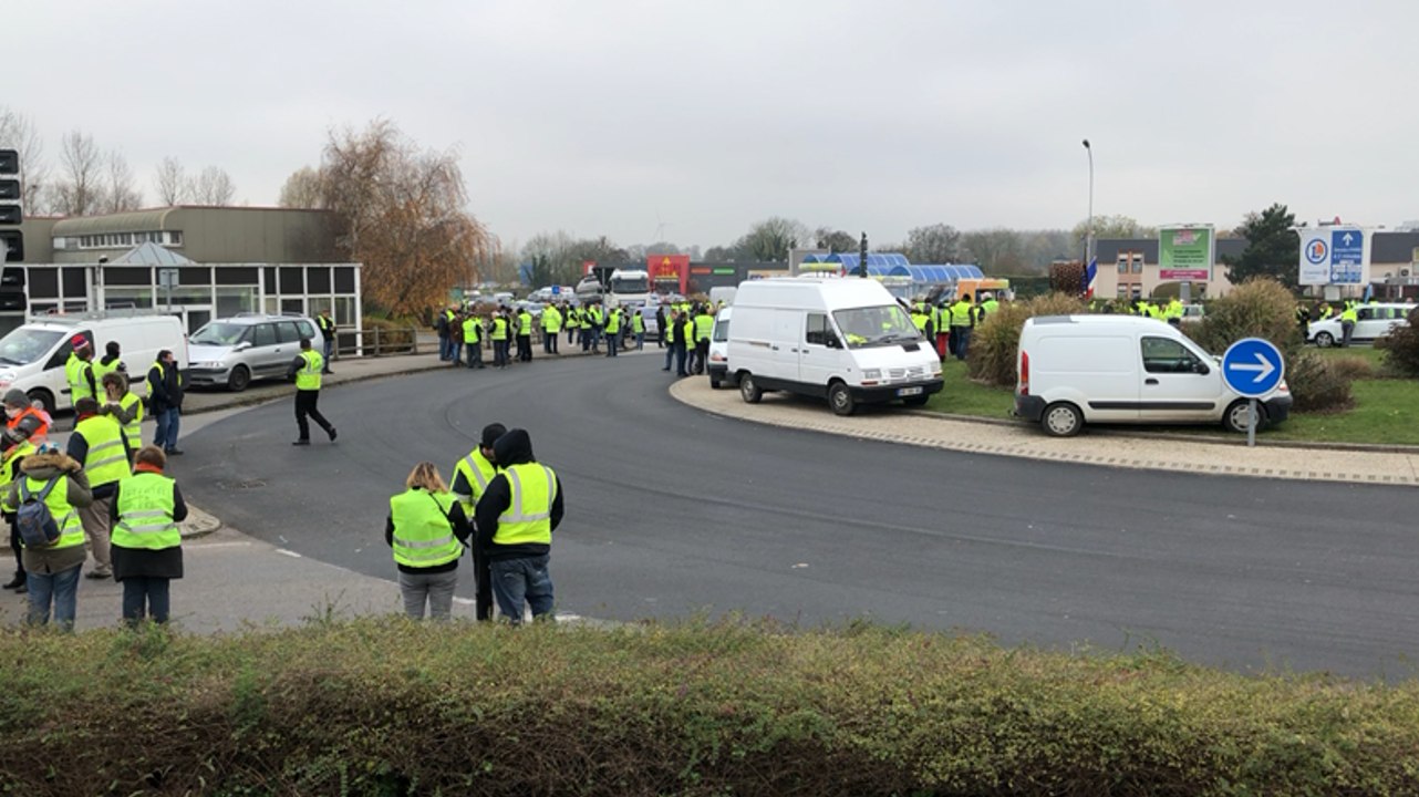 Mobilisation des Gilets jaunes