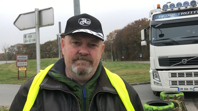 Filtrage des automobilistes par les gilets jaunes