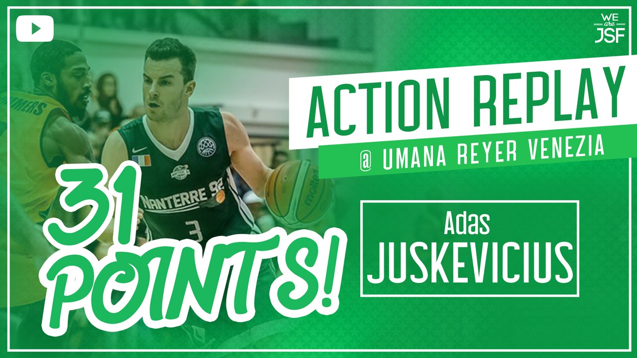 31 points pour Adas Juskevicus