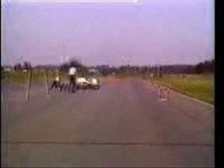 moto de police folle