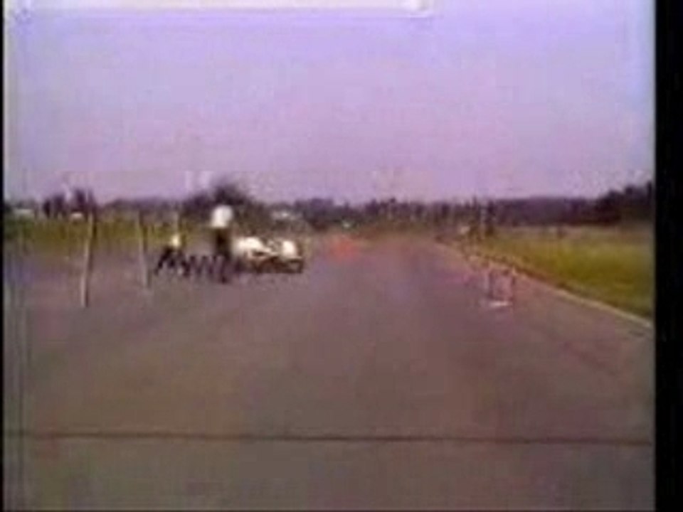 moto de police folle